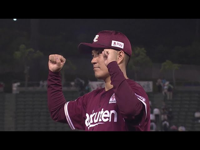 イーグルス・則本昂大投手ヒーローインタビュー 6月28日 オリックス・バファローズ 対 東北楽天ゴールデンイーグルス