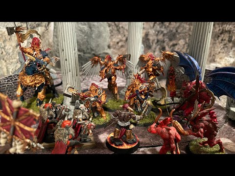 Age of Fantasy Battle Report (Eternal Wardens Vs Havoc Forces 900 points) Quest 8