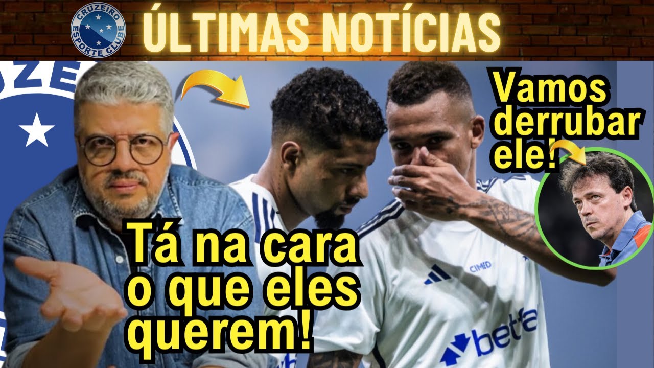 🦊A MÁSCARA TÁ CAINDO! IMPRENSA REVELOU TUDO! PEDRINHO BH ABRE o OLHO! AINDA DÁ TEMPO. Cruzeiroxlanús