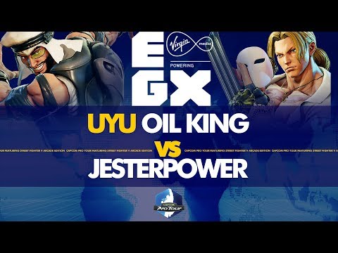 UYU Oil King (Rashid) vs JesterPower (Vega) - EGX 2019 Top 32 - CPT 2019