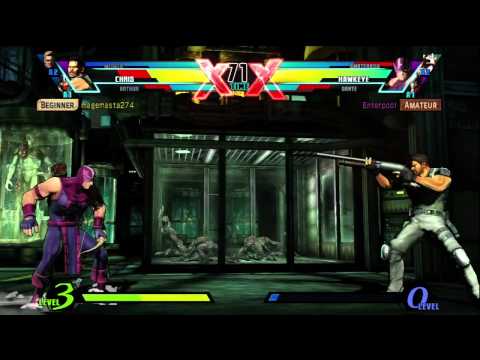 ULTIMATE MARVEL VS. CAPCOM® 3 - magemasta274 vs Enterpool