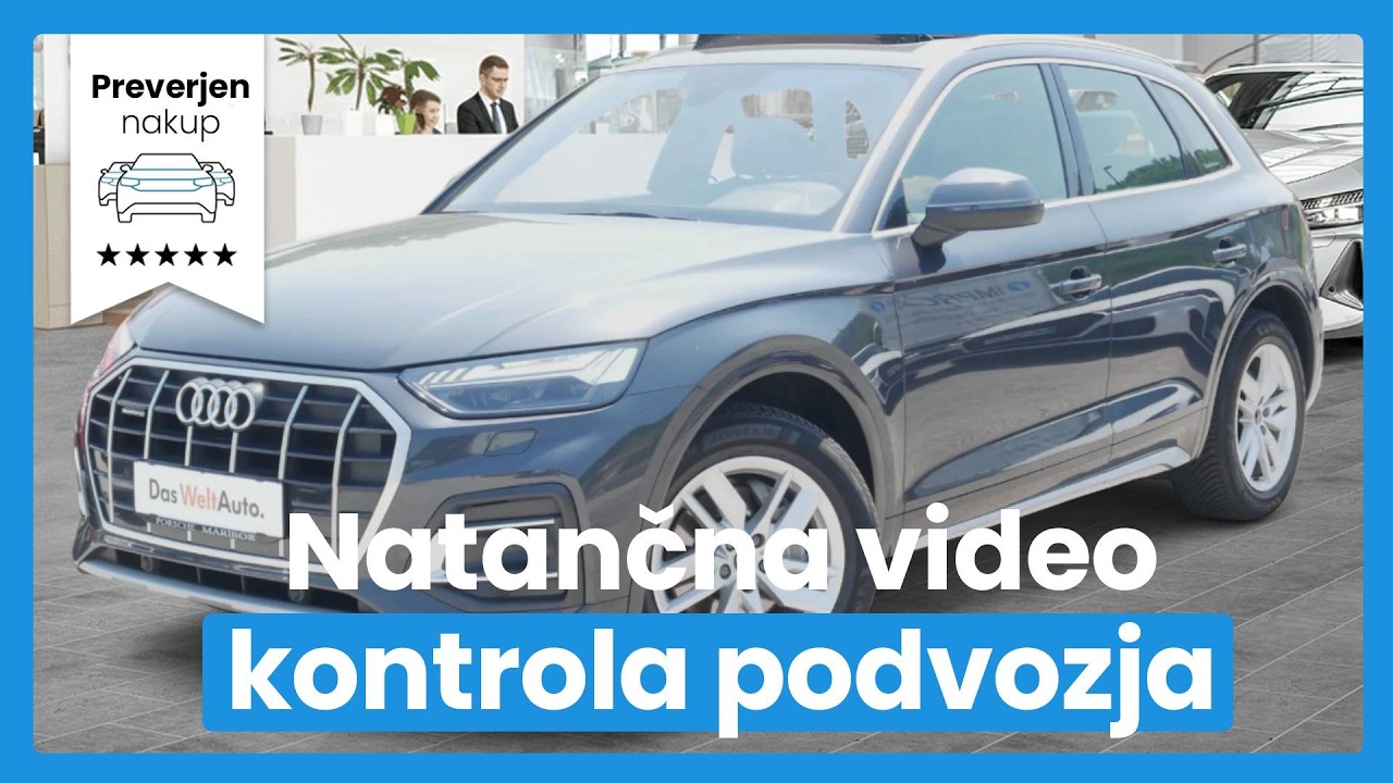 Audi Q5 40 TDI quattro Advanced - SLOVENSKO VOZILO