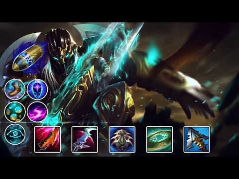 ZED MONTAGE - LACERATION CHALLENGER ZED | STAR LOL