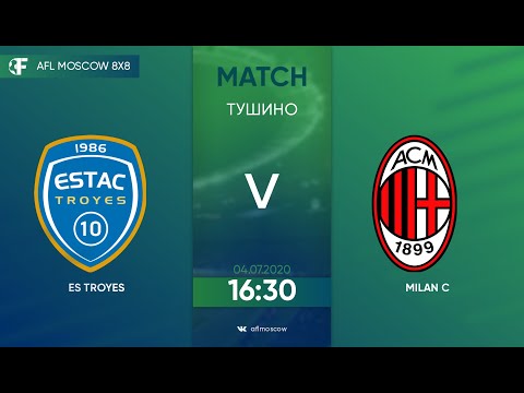 AFL20. Euroleague C2. Day 2. ES Troyes - Milan С