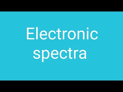 Electronic spectra of diatomic molecules
