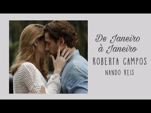 De Janeiro à Janeiro Roberta Campos e Nando Reis Trilha Sonora de Além do Tempo (Legendado) HD.