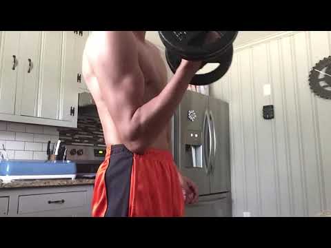 Another bicep workout with 20lb dumbbell