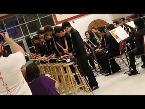 2017 JHS Festival of Bands--Stool Pigeon, JHS Drumline/Percussions