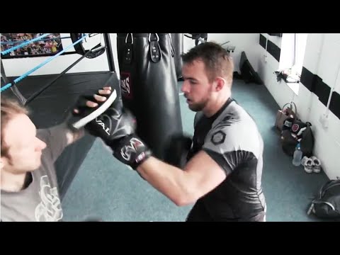 Fighter Profile - Ross Cutting