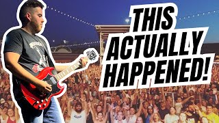 How I Accidentally Got My First Gig in Nashville