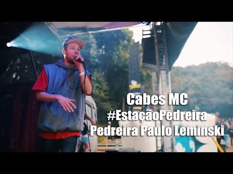 Cabes MC na Estação Pedreira - Pedreira Paulo Leminski