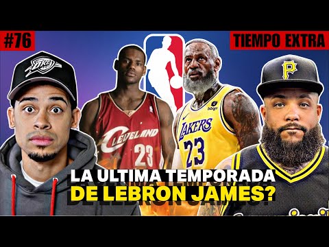 ¿LEBRON CERCA DEL RETIRO? JA MORANT VUELVE A LESIONARSE | NOTICIAS NBA - TIEMPO EXTRA #76