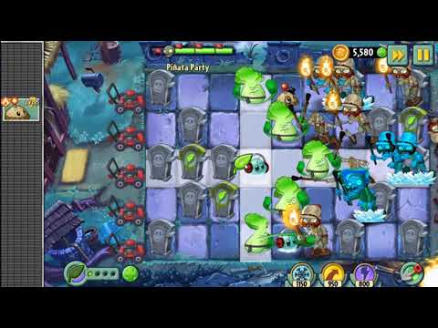 Plants vs zombies 2 free || Pinata Party 31 Juli 2021