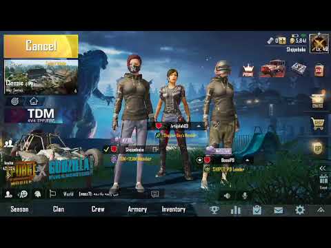 PUBG MOBILE- COSTUME ROMM SHqip