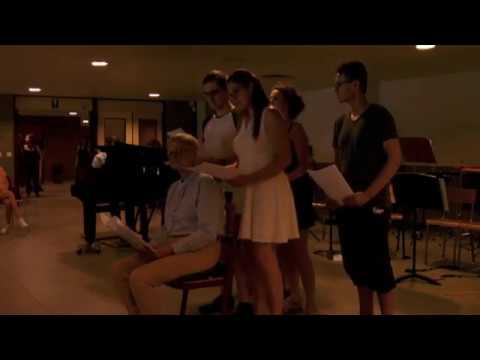 Stage d'été 2018 du conservatoire de Huy