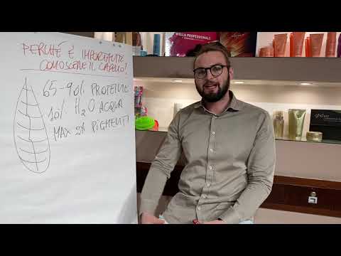 IL CAPELLO -Due buoni motivi per conoscere struttura e composizione chimica-