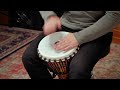 Meinl PADJ2-M-F Travel Series African Djembe 10" Kenyan Quilt thumbnail 7