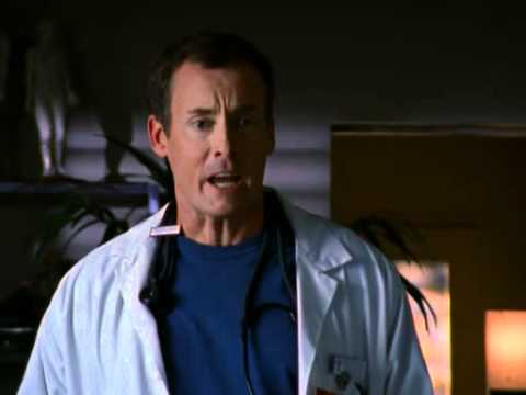 Scrubs 1x08 - Cox si arrabbia con J.D.