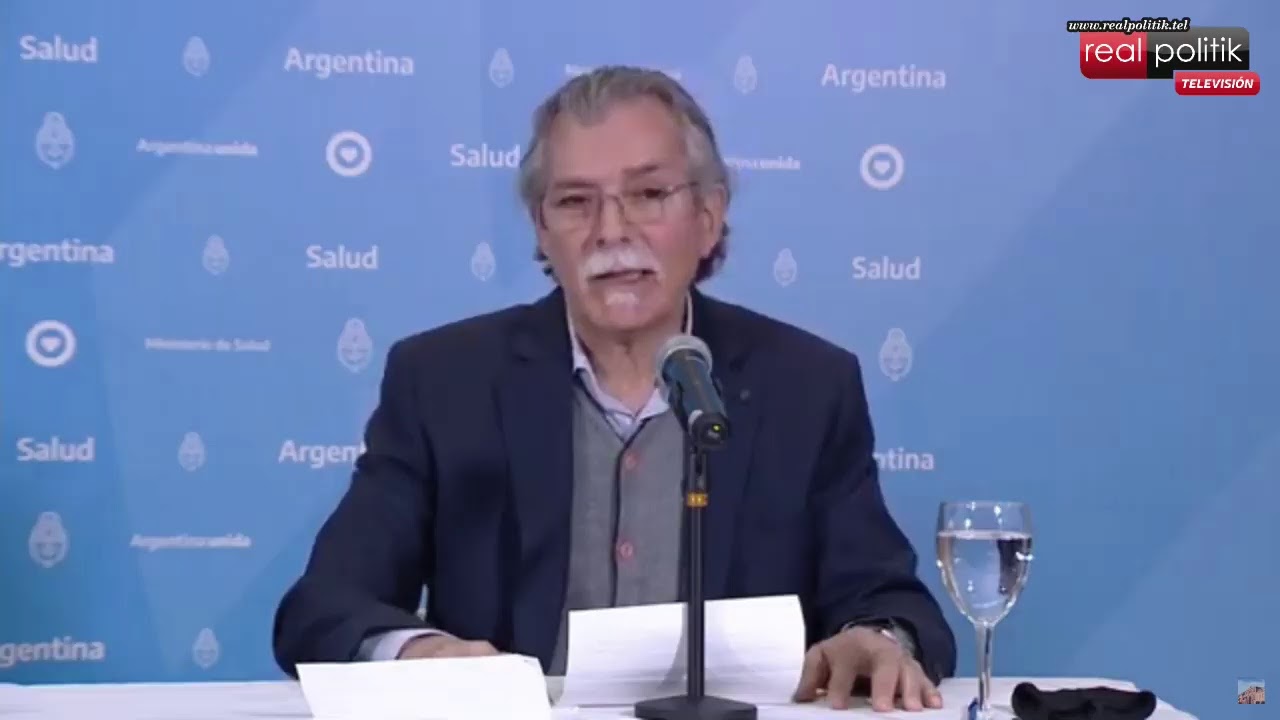 Situación de COVID-19 en Argentina: Reporte matutino Nro 247 desde el ministerio de Salud