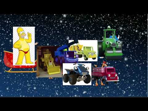 BoCo the Snowman (1969) Part 9 - Homer Simpson Arrives/Too Late BoCo Melts