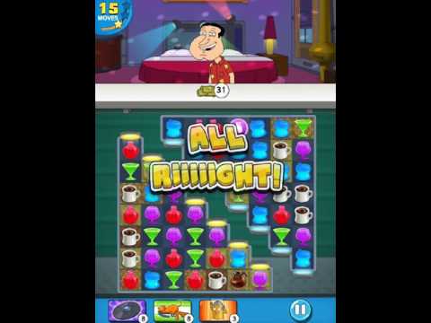 Family Guy - Another Freakin Mobile Game - Level 173 - No Boosters (by match3news.com)