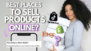 Top Online Platforms To Sell Your Products! | ecommerce