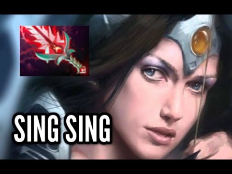 SingSing - Mirana Bloodthorn Build -  Kaipi vs Danish Bears -  MMR Gameplay Dota 2