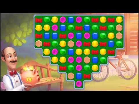 Homescapes Day 4 Level 41 to 45