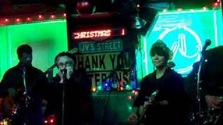 Honky Tonk Chanukah Harmonica...at JV's Restaurant...Joyce Ettingoff Harmonica