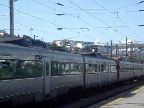 02/05/2010 - Partida do comboio especial (Lisboa S.A - Porto-Campanhã) de adeptos do Benfica