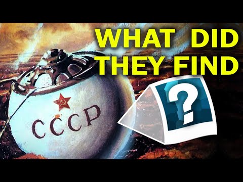 Venera | Forgotten Missions To Venus Leaked Photos!