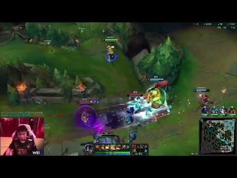 Wei Xin Zhao POV vs frigid Talon ~ RNG vs TT ~ LPL Spring 2022 ~ Game 1