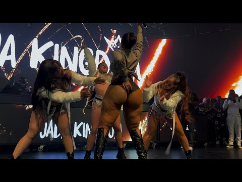 Jada Kingdom Shake Down The Place At Rebel Nightclub Toronto Canada 🇨🇦