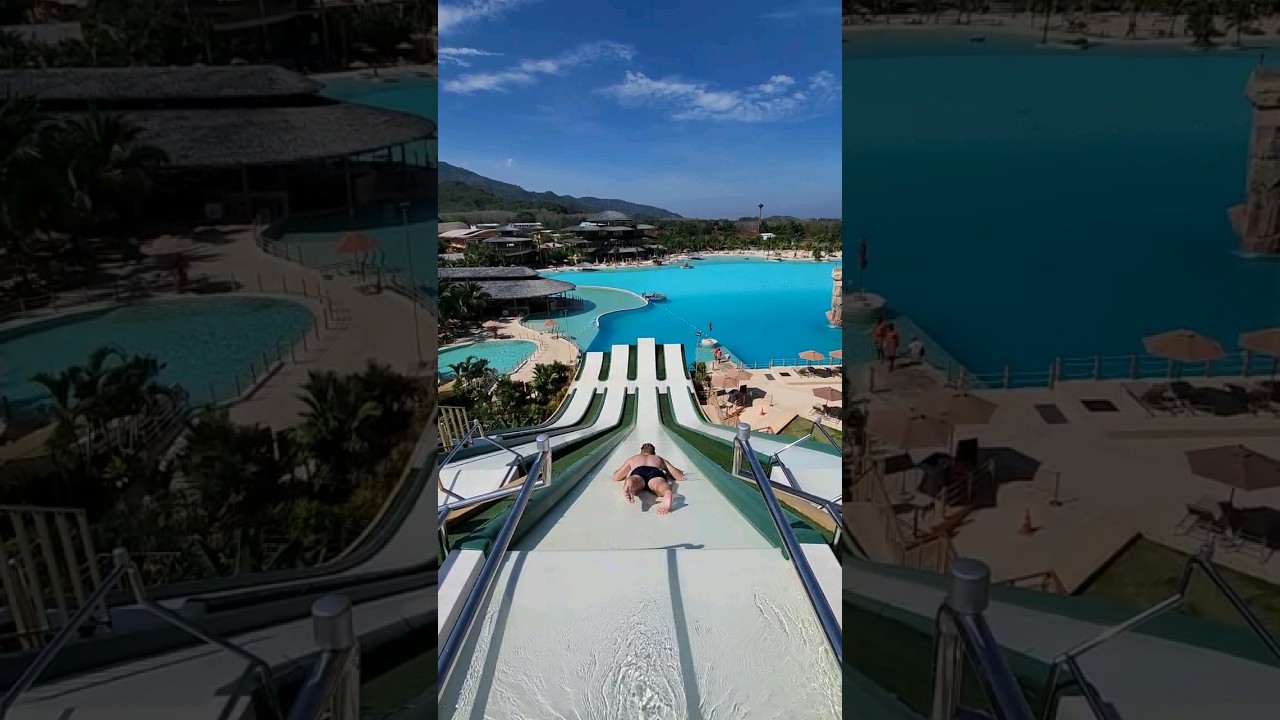 unstoppable aquaman at Blue Tree Phuket #bluetree #challenge #bluetreephuket #competition #pool