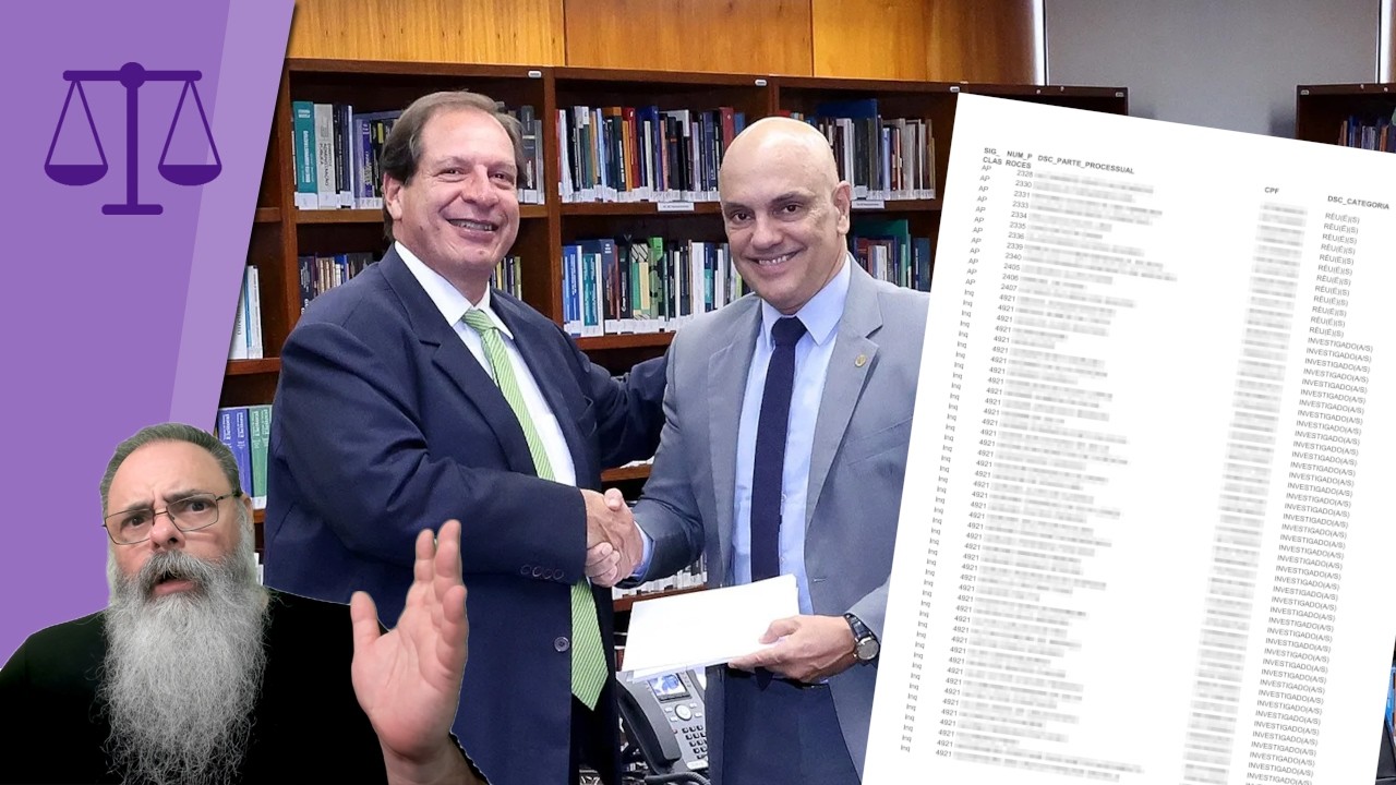 VAZATOGA 5: XANDÃO e SALOMÃO do CNJ fizeram PURGA ILEGAL na JUSTIÇA BRASILEIRA perseguindo até DINO