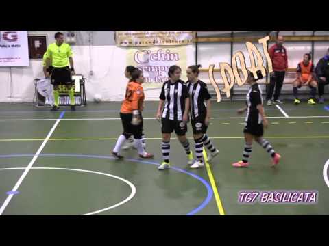 TG7 Basilicata Sport. Sintesi Calcio A5 Femminile: Rionero - Potenza 8 - 2