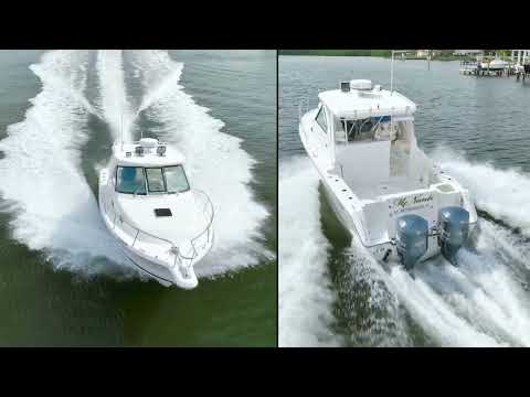 Pursuit OS 315 Offshore video