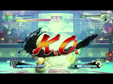 Ultra SF4 - Zangief MADNESS MP pt4