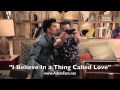 Glee cast ft Adam Lambert - I Believe In a Thing ...