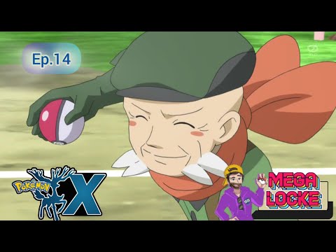 #Pokémon #X #MEGALOCKE Ep.14 - Lider AMARO!