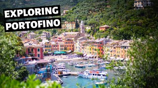 PORTOFINO ITALY and traveling to Cinque Terre // EUROPE Train TRAVEL