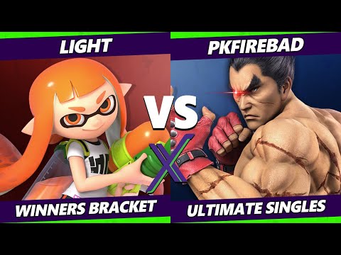 S@X 450 - Light (Inkling) Vs. PkFireBad (Kazuya) Smash Ultimate - SSBU