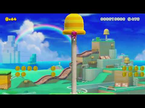 Super Mario Maker 2 - #40 S1 - Super Bell Wolfram Dungeon EVENT by ytref