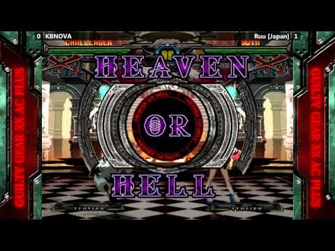 GGXXAC+R @ NEC15 Salty Suite - Ruu Concept Matches (Bridget) - Part 2 [720p/60fps]