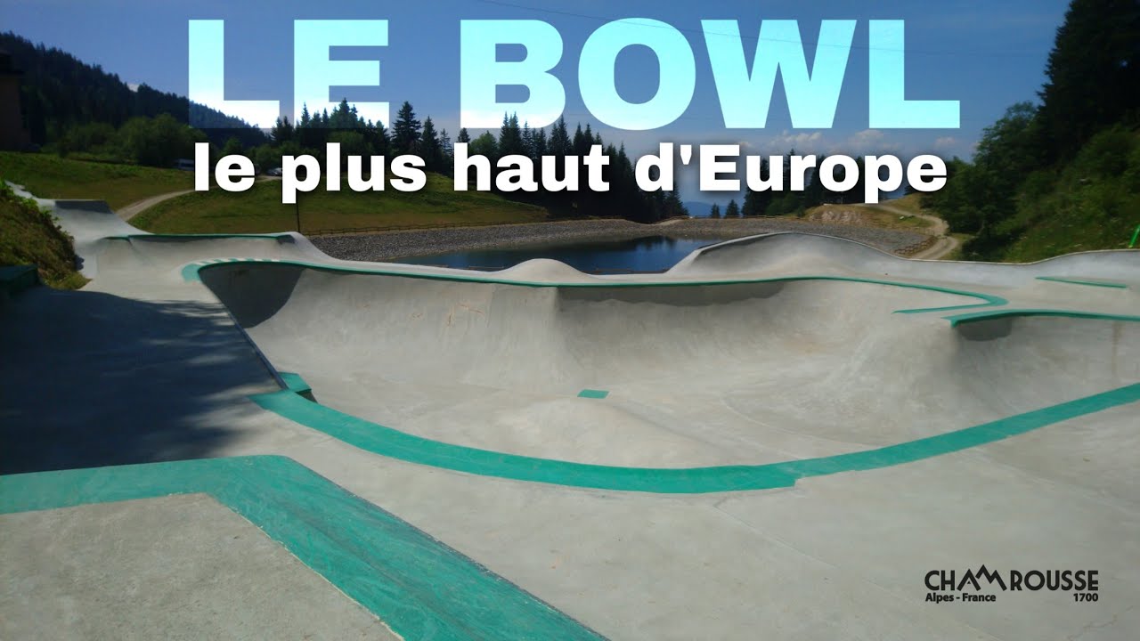 Bowl Chamrousse
