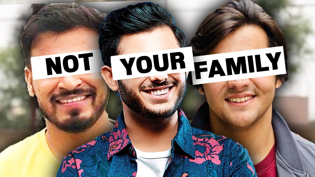 Youtubers Are Not Your Family Or Friends