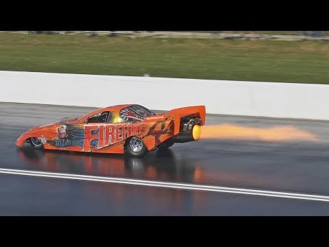 FireForce 4 Jet Car at Santa Pod Raceway