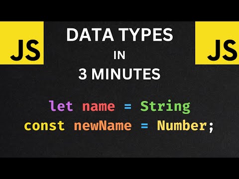 Javascript Data Types Shorts