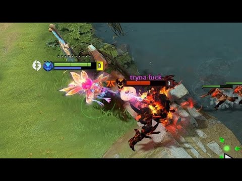 Abed Puck Solo kills 10K MMR SF at minute 2