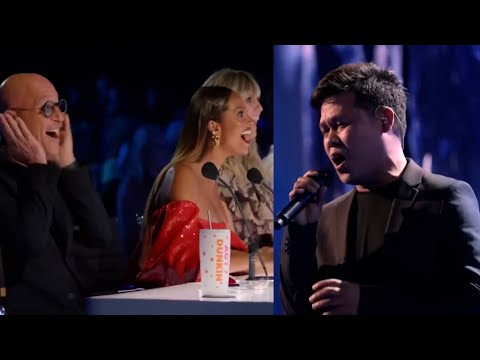 ‘Man with two voices’ Marcelito Pomoy Makes Judges Can’t Believe Their Ears | America's Got Talent